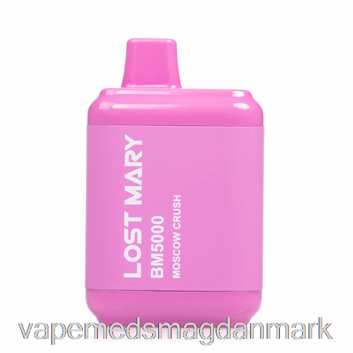 Vape Væske Lost Mary Bm5000 Engangs Moscow Crush
